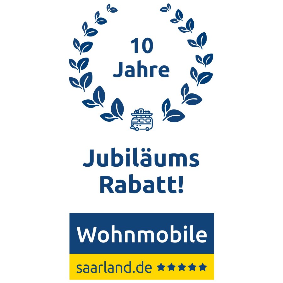 10 Jahre Wohnmobile Saarland!